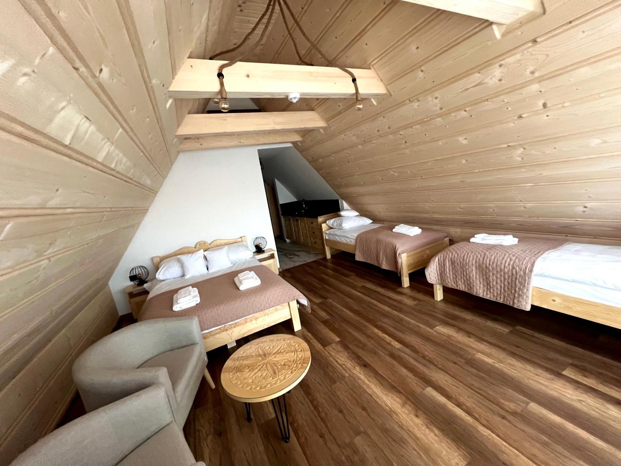 Rozeta Apartamento Witów Exterior foto