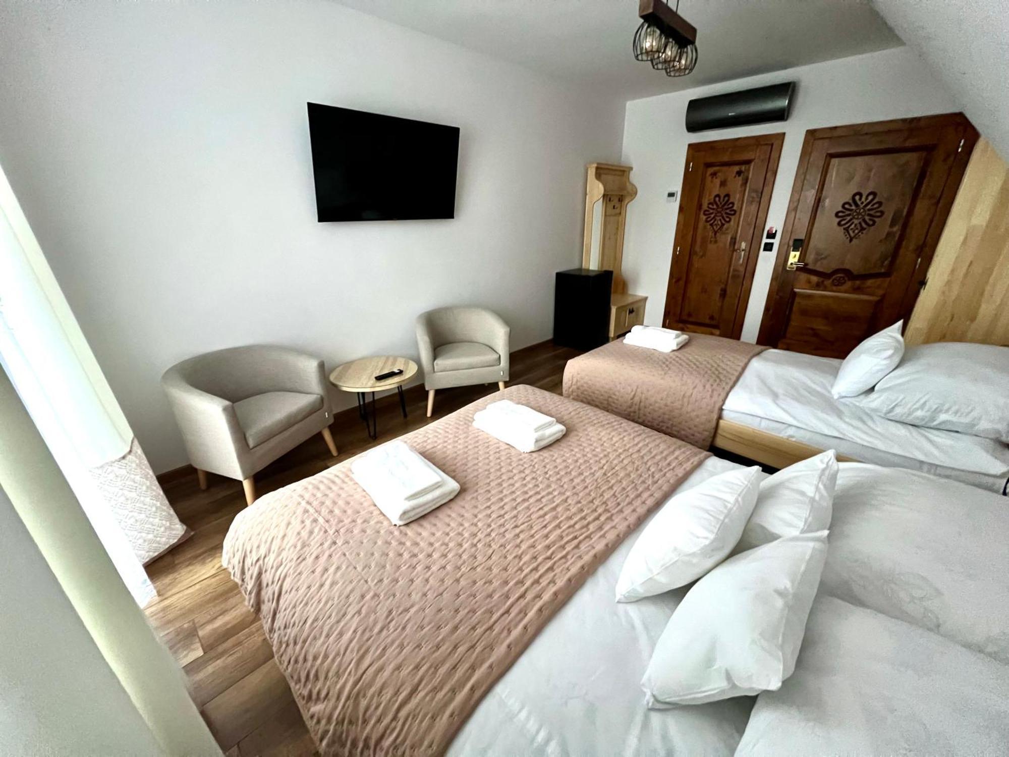 Rozeta Apartamento Witów Exterior foto