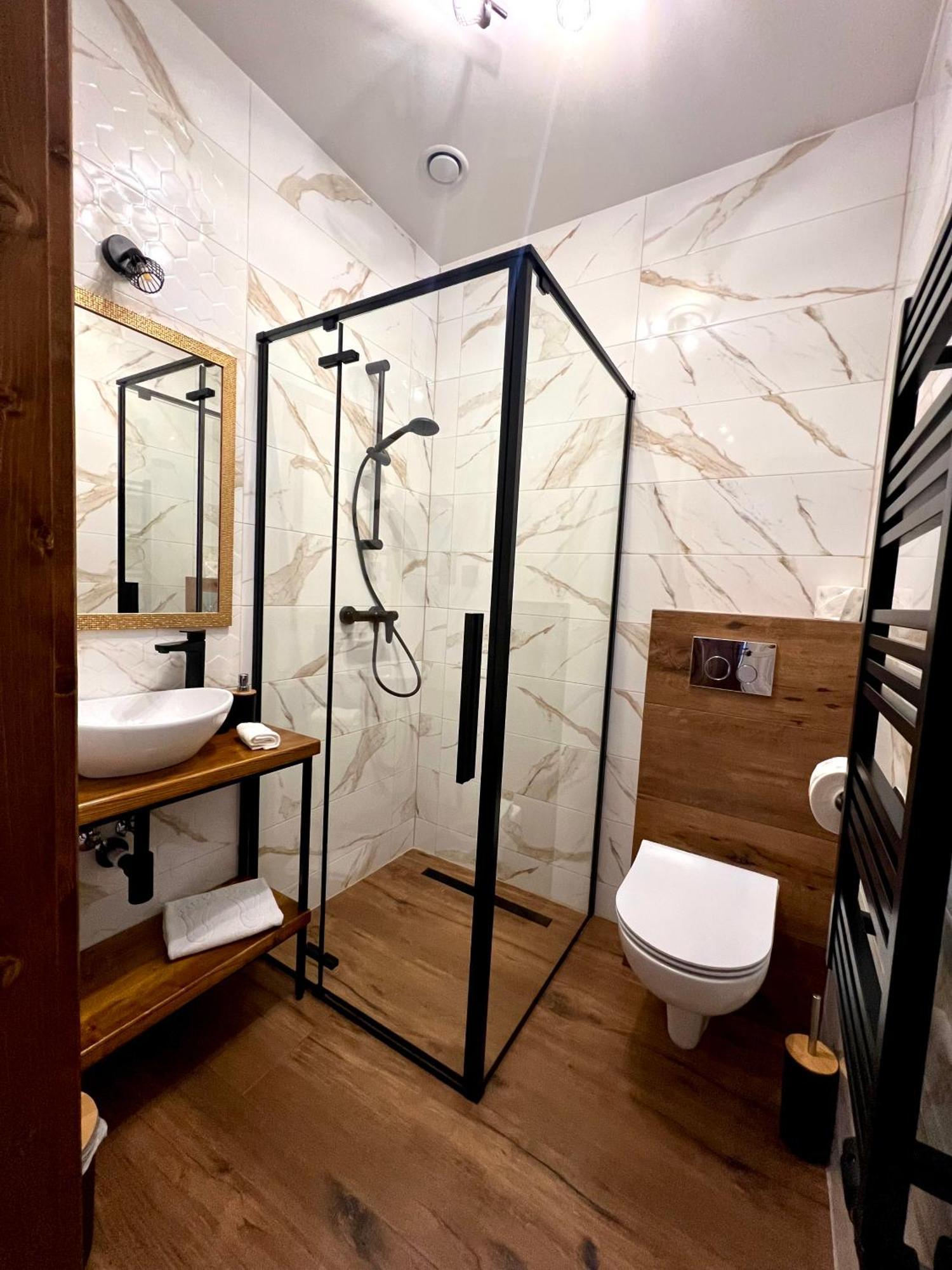 Rozeta Apartamento Witów Exterior foto
