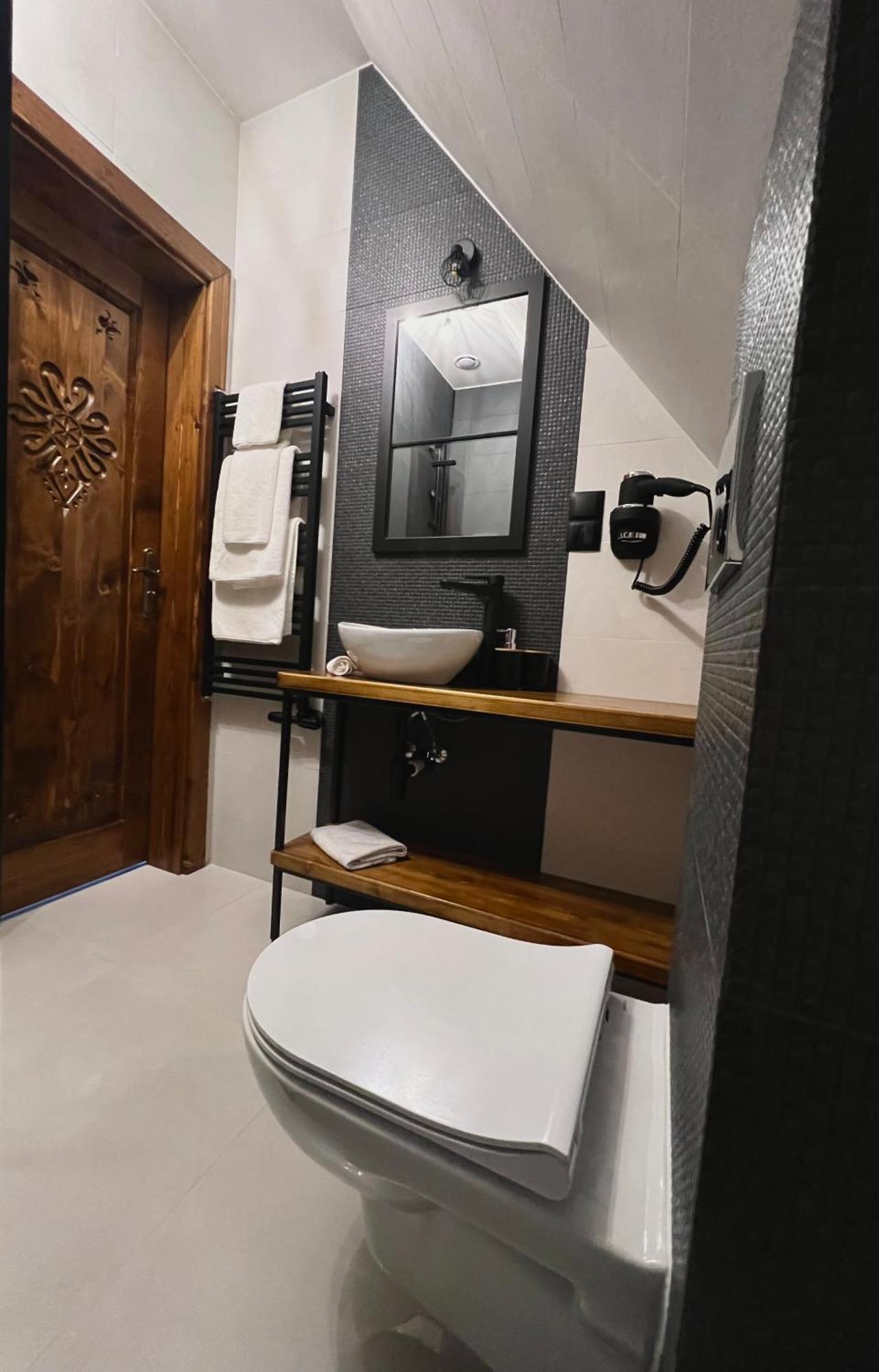 Rozeta Apartamento Witów Exterior foto